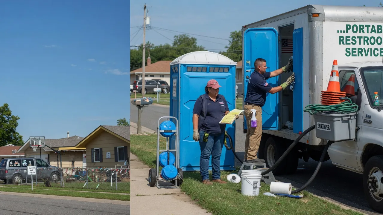Portable Toilet Rental in Oolitic, IN near me